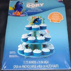 Wilton Finding Dory Cupcake Stand - Blue